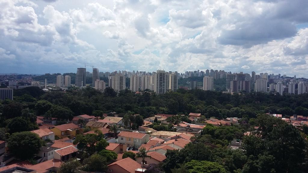 Now Alto Da Boa Vista Lägenhet São Paulo Rum bild