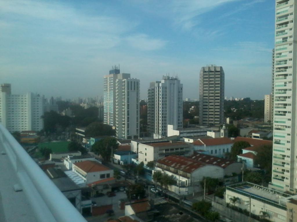 Now Alto Da Boa Vista Lägenhet São Paulo Rum bild